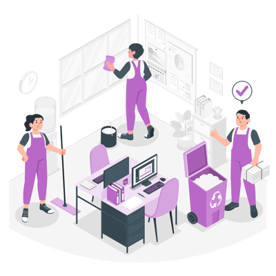cleaning service-amico
